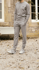 Loopback Jogger - Grey Marl - Vincentius