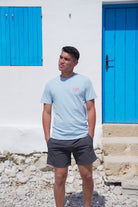 Luxe Resort VCNTS-19 T-Shirt - Light Blue - Vincentius