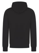 Luxury Boucle Shield Hoodie - Black - Vincentius