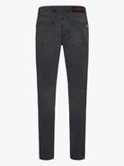 Luxury Edition Tailored Fit Jeans - Grey/Grape Patch - Vincentius