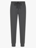 Luxury Nylon Panel Logo Jogger - Charcoal - Vincentius