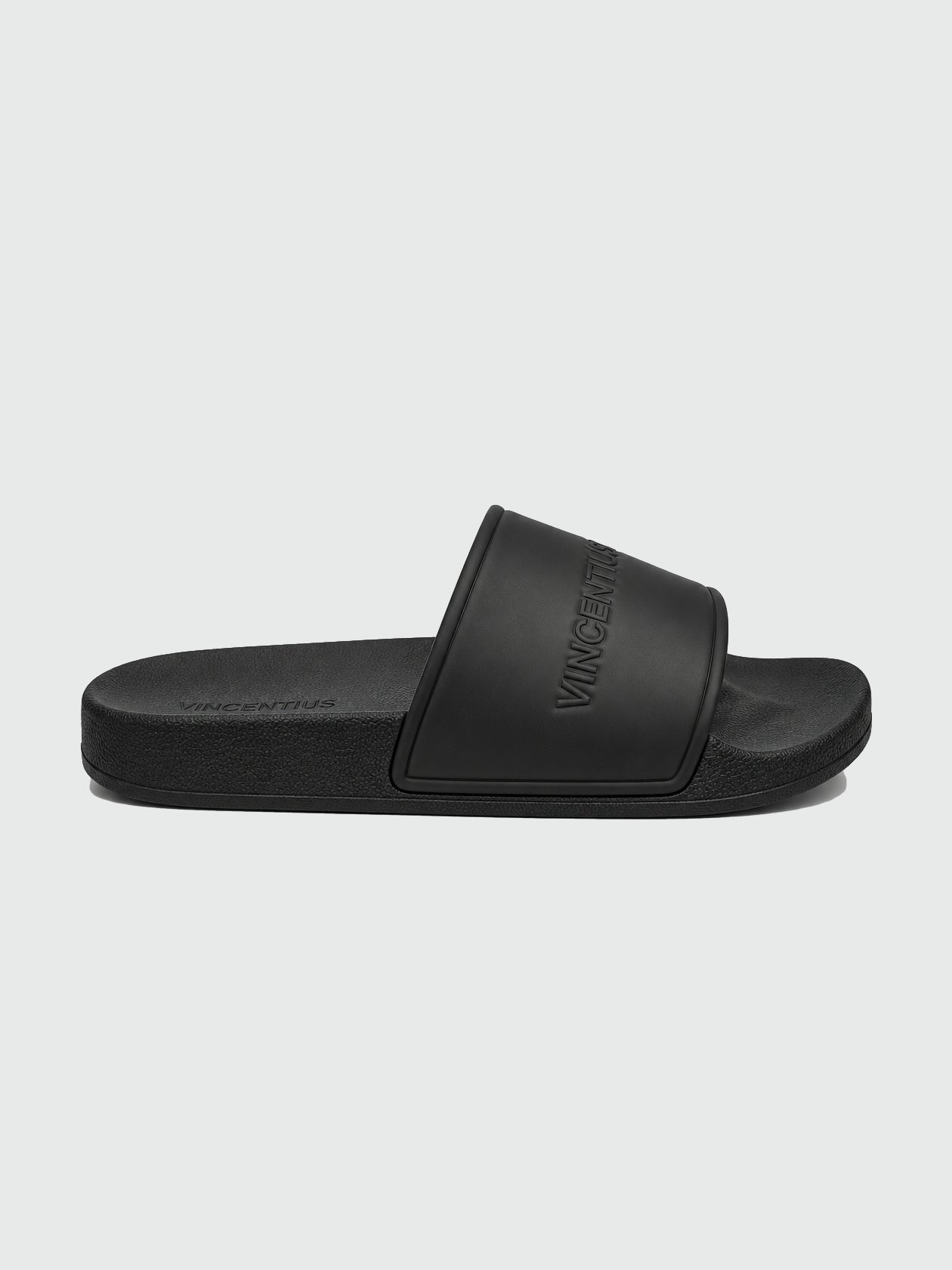 Mens Slider - Black - Vincentius