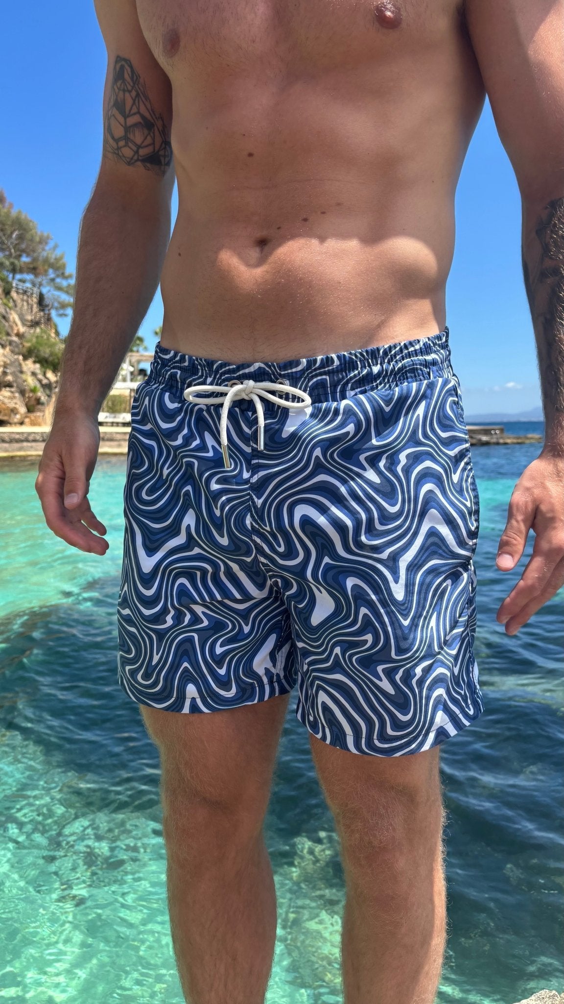 NAXOS SWIM SHORT - Vincentius