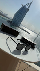 Portofino Sunglasses - Black/Black - Vincentius