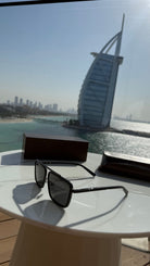Portofino Sunglasses - Black/Black - Vincentius