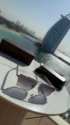 Portofino Sunglasses - Gunmetal - Vincentius