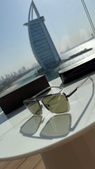 Portofino Sunglasses - Gunmetal/Tint - Vincentius