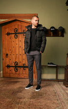 Premium Short Puffer - Black - Vincentius
