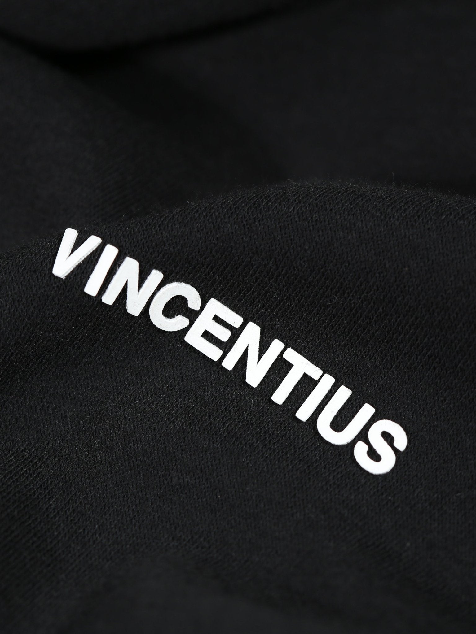 Relaxed Every Day Tracksuit - Black/White - Vincentius