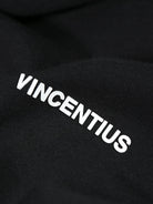 Relaxed Every Day Tracksuit - Black/White Set - Vincentius