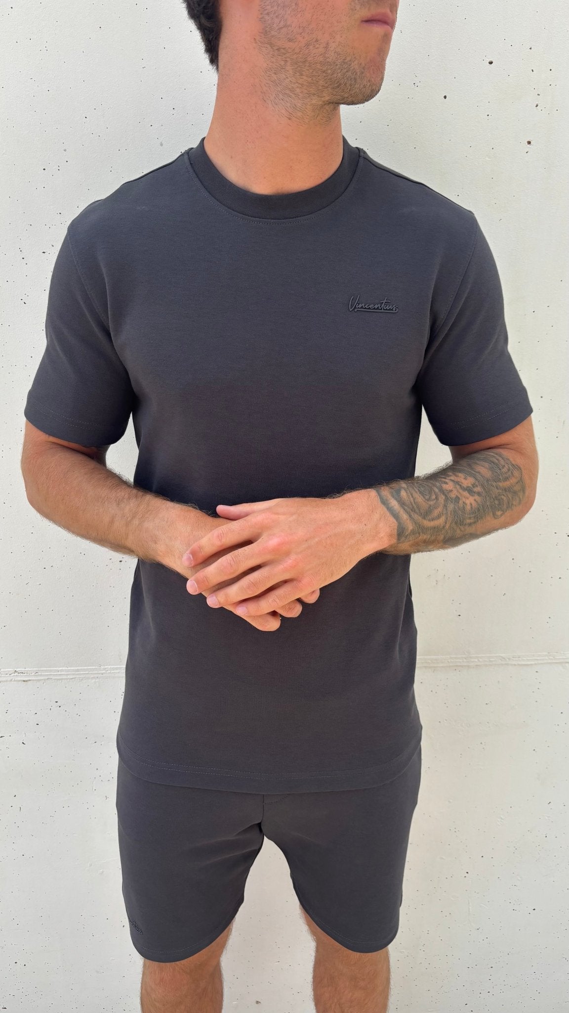 Relaxed Summer Set - Charcoal - Vincentius