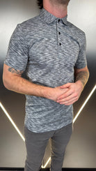 Space Dye Polo V2 - Black - Vincentius