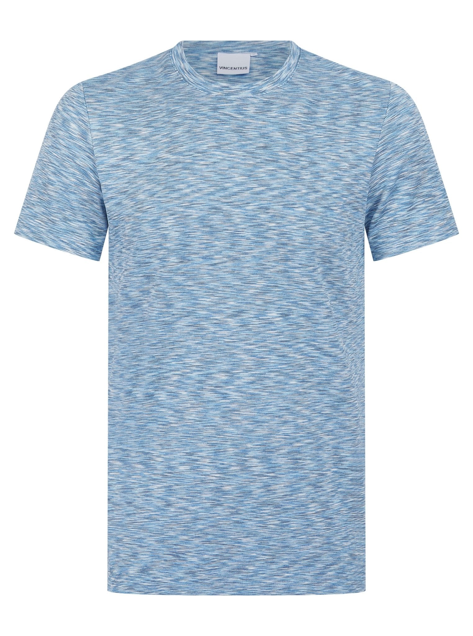 Space Dye T-Shirt V2 - Light Blue - Vincentius