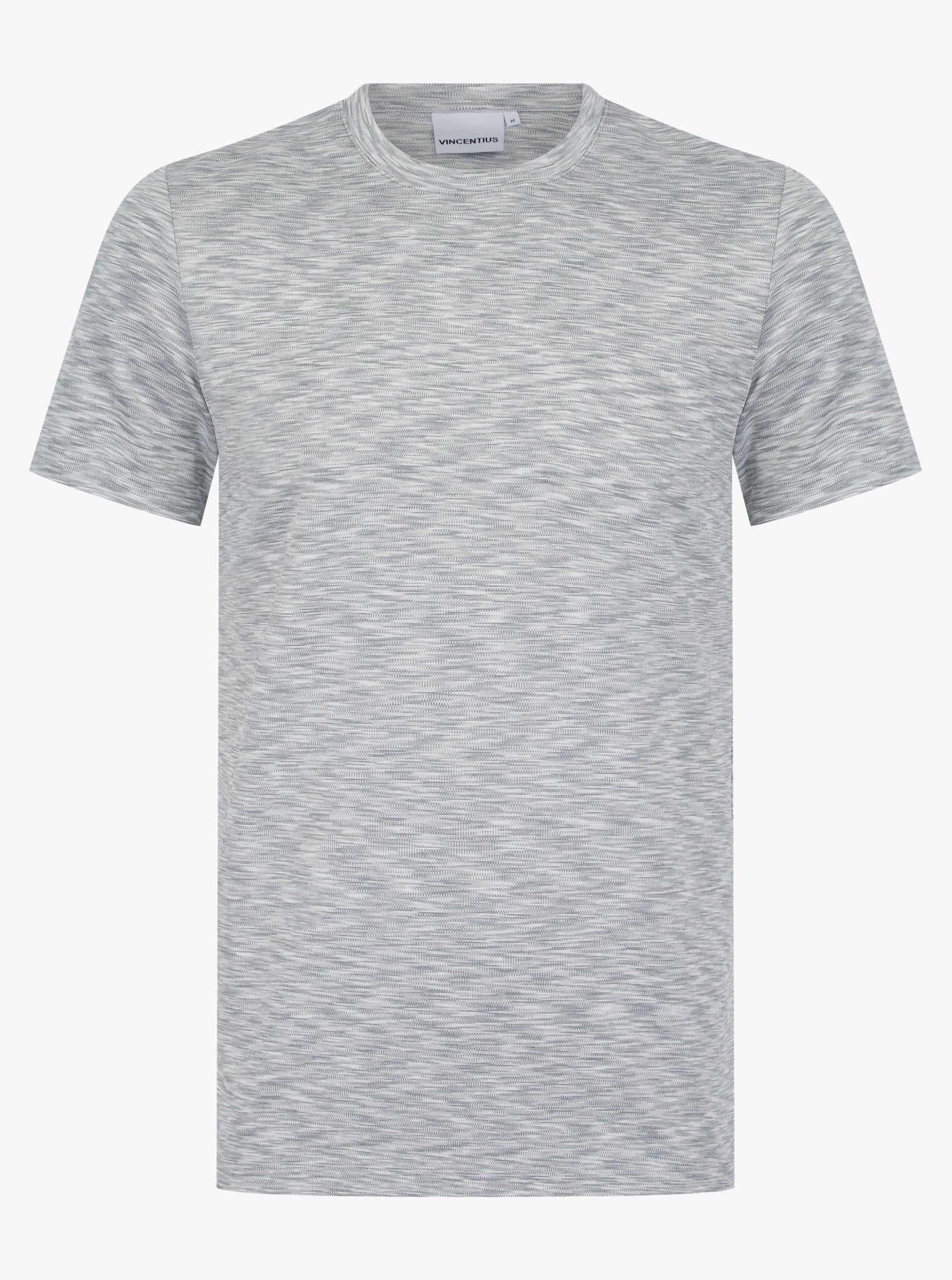 Space Dye T-Shirt V2 - Light Grey - Vincentius