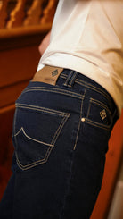 Super Luxury Edition Denim Jeans - Dark Stone - Vincentius