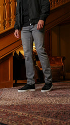 Super Luxury Edition Denim Jeans - Grey - Vincentius
