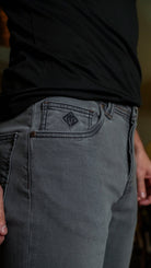 Super Luxury Edition Denim Jeans - Grey - Vincentius