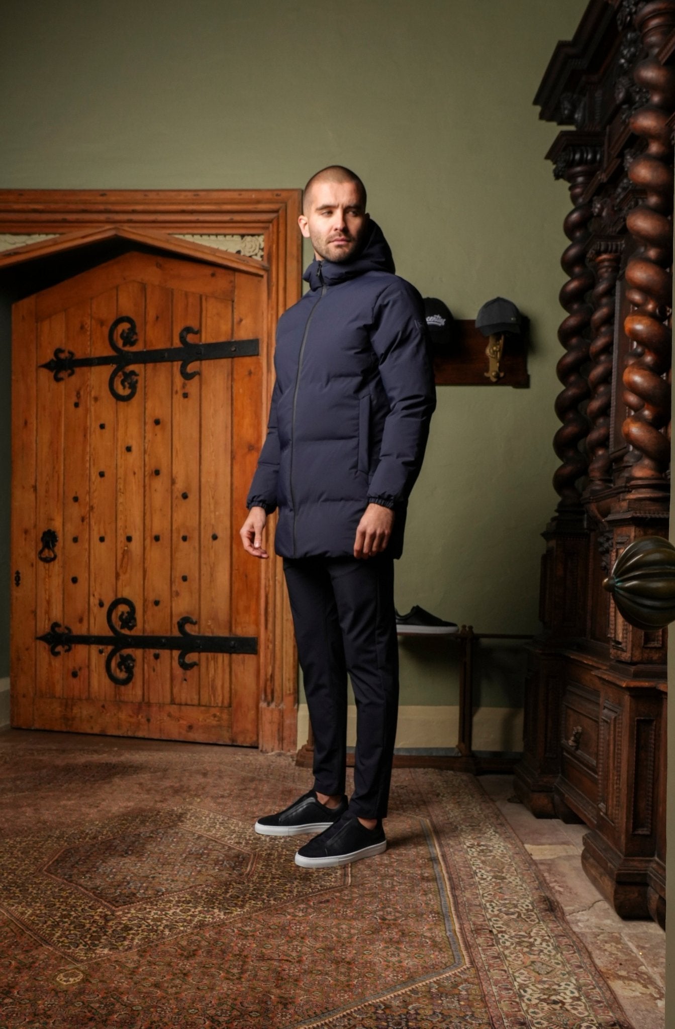 Technical Parka - Navy - Vincentius