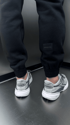 Tonal Badge Every Day Tracksuit - Black - Vincentius