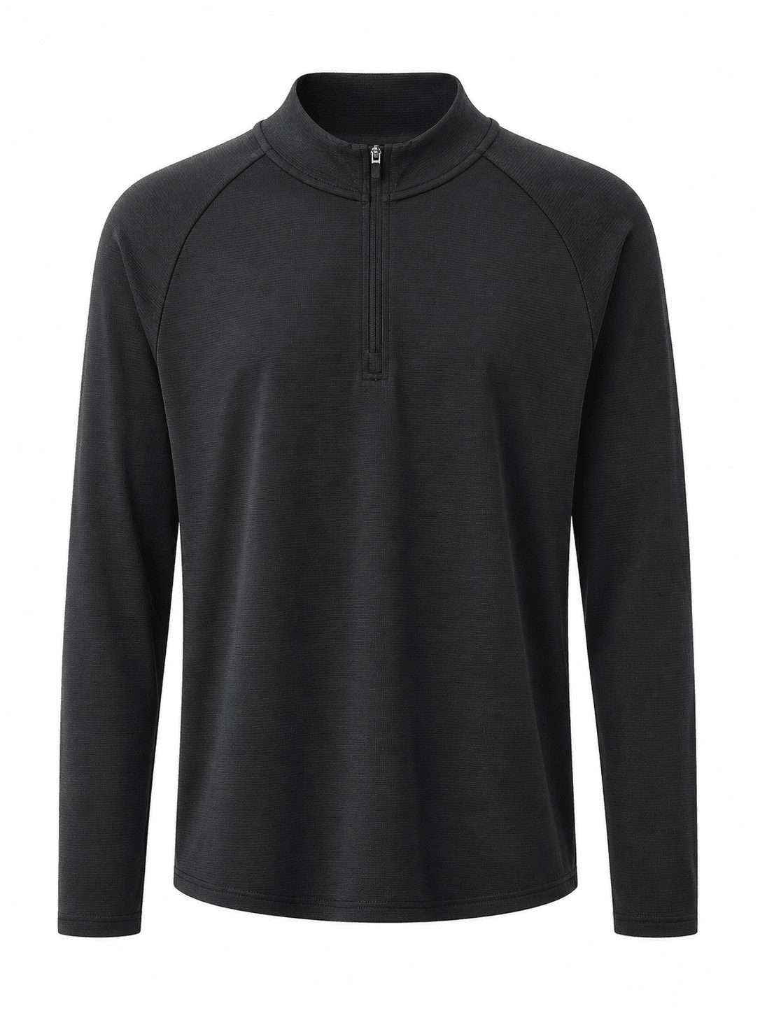 Transitional Performance 1/4 Zip - Black - Vincentius