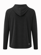 Transitional Performance 1/4 Zip Hoodie - Black - Vincentius