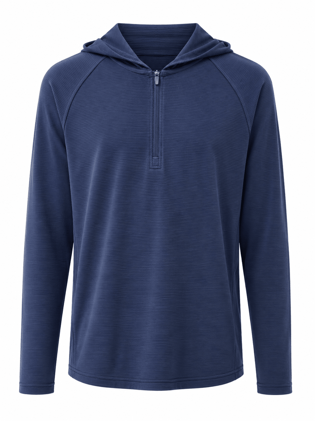Transitional Performance 1/4 Zip Hoodie - Navy - Vincentius