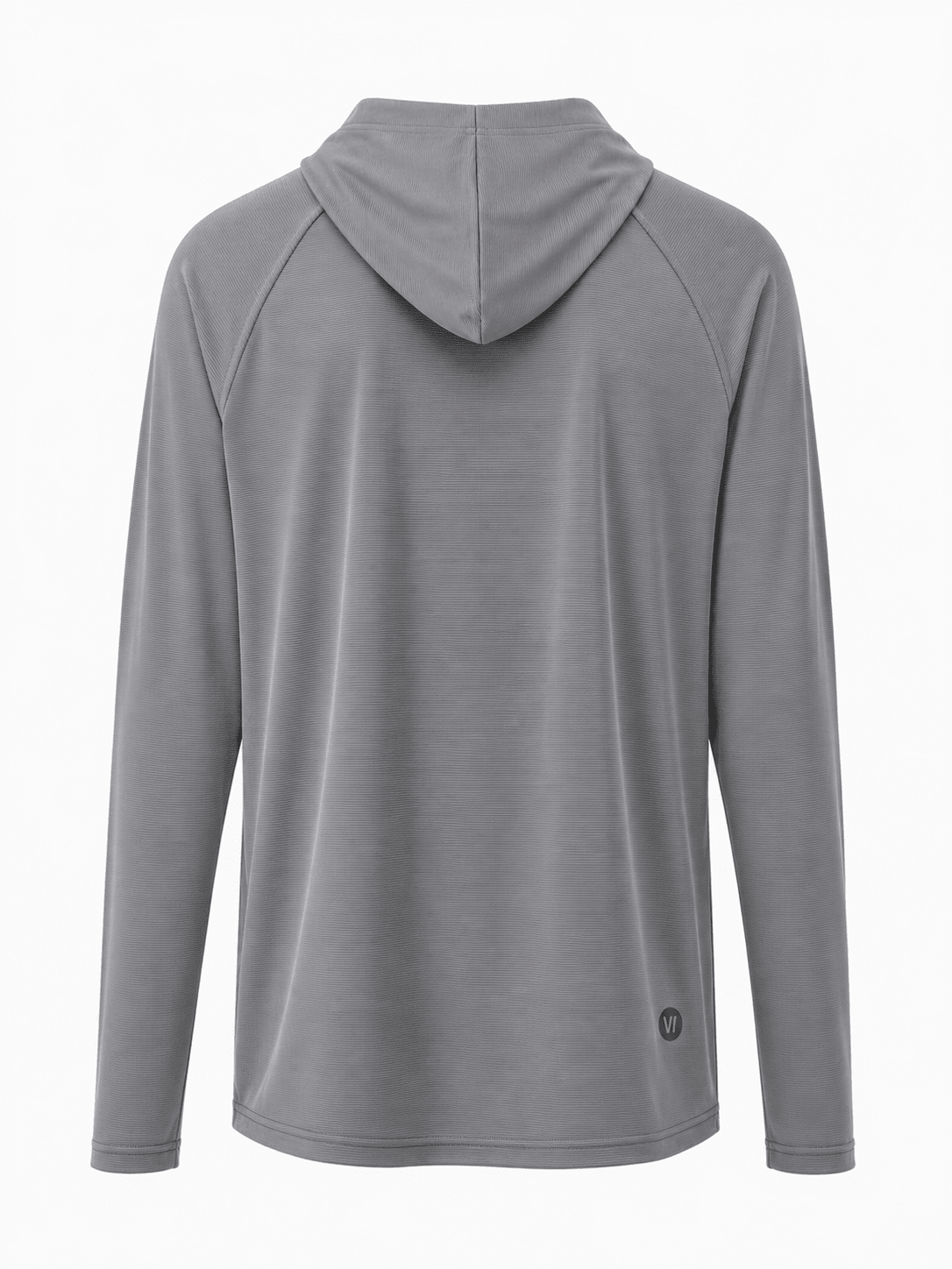Transitional Performance 1/4 Zip Hoodie - Slate - Vincentius