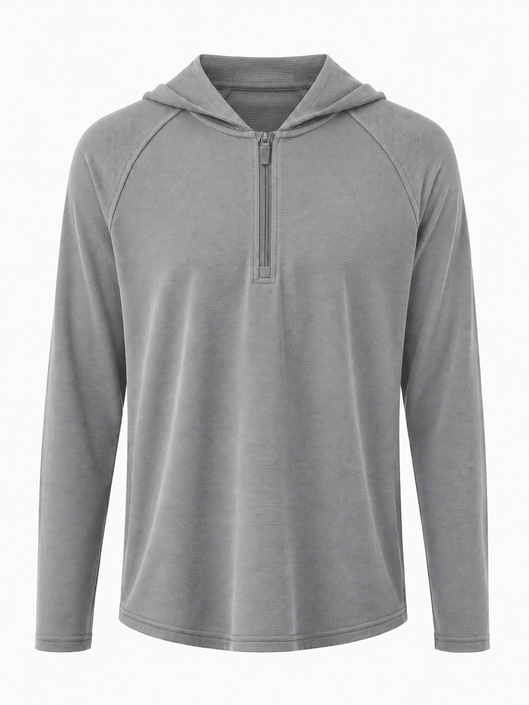 Transitional Performance 1/4 Zip Hoodie - Slate - Vincentius
