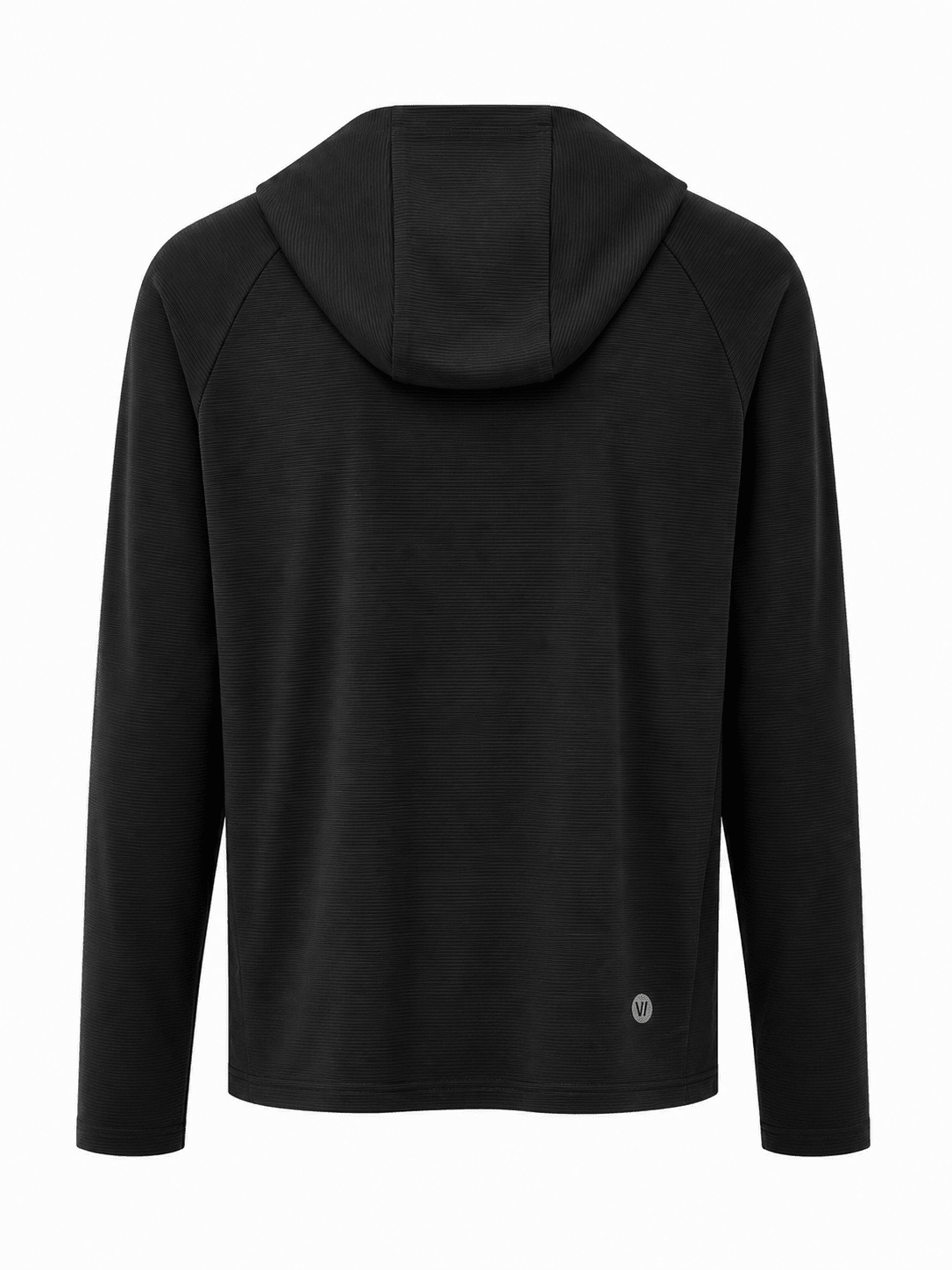 Transitional Performance Full Zip Hoodie - Black - Vincentius