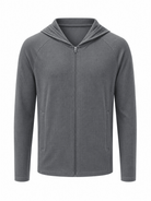 Transitional Performance Full Zip Hoodie - Graphite - Vincentius