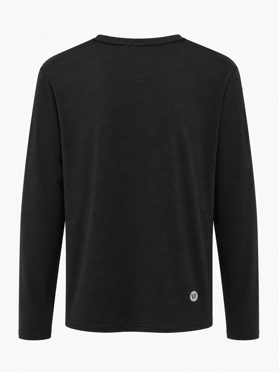 Transitional Performance Long Sleeve Tee - Black - Vincentius