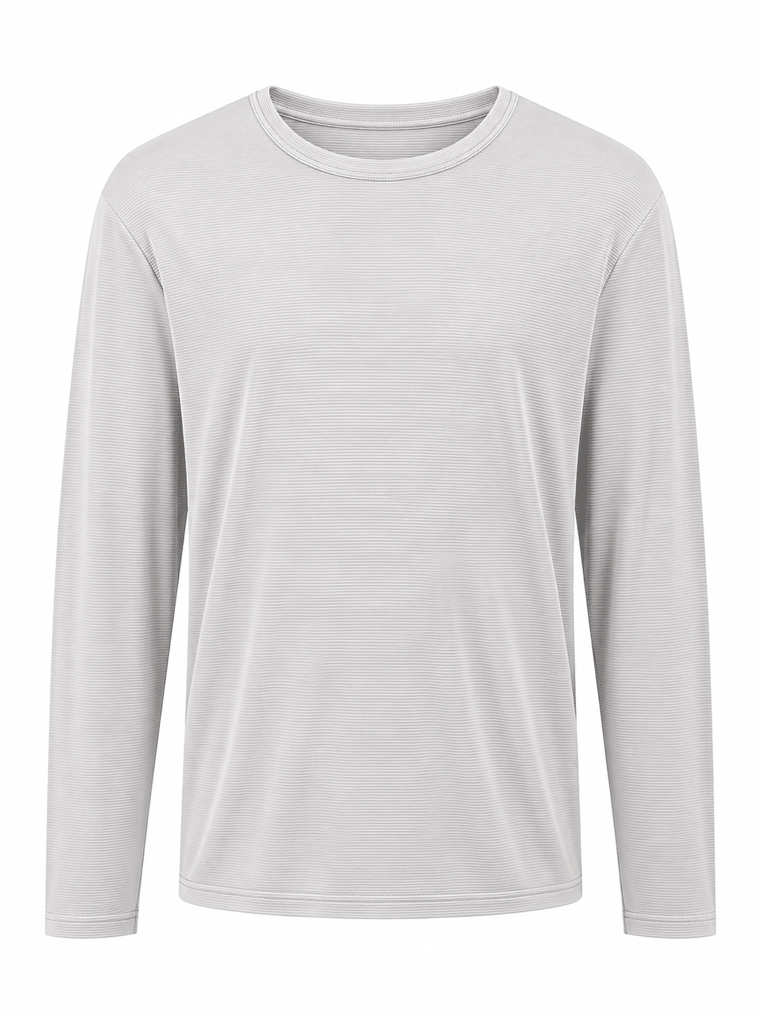 Transitional Performance Long Sleeve Tee - Cement - Vincentius