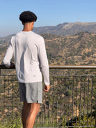 Transitional Performance Long Sleeve Tee - Cement - Vincentius