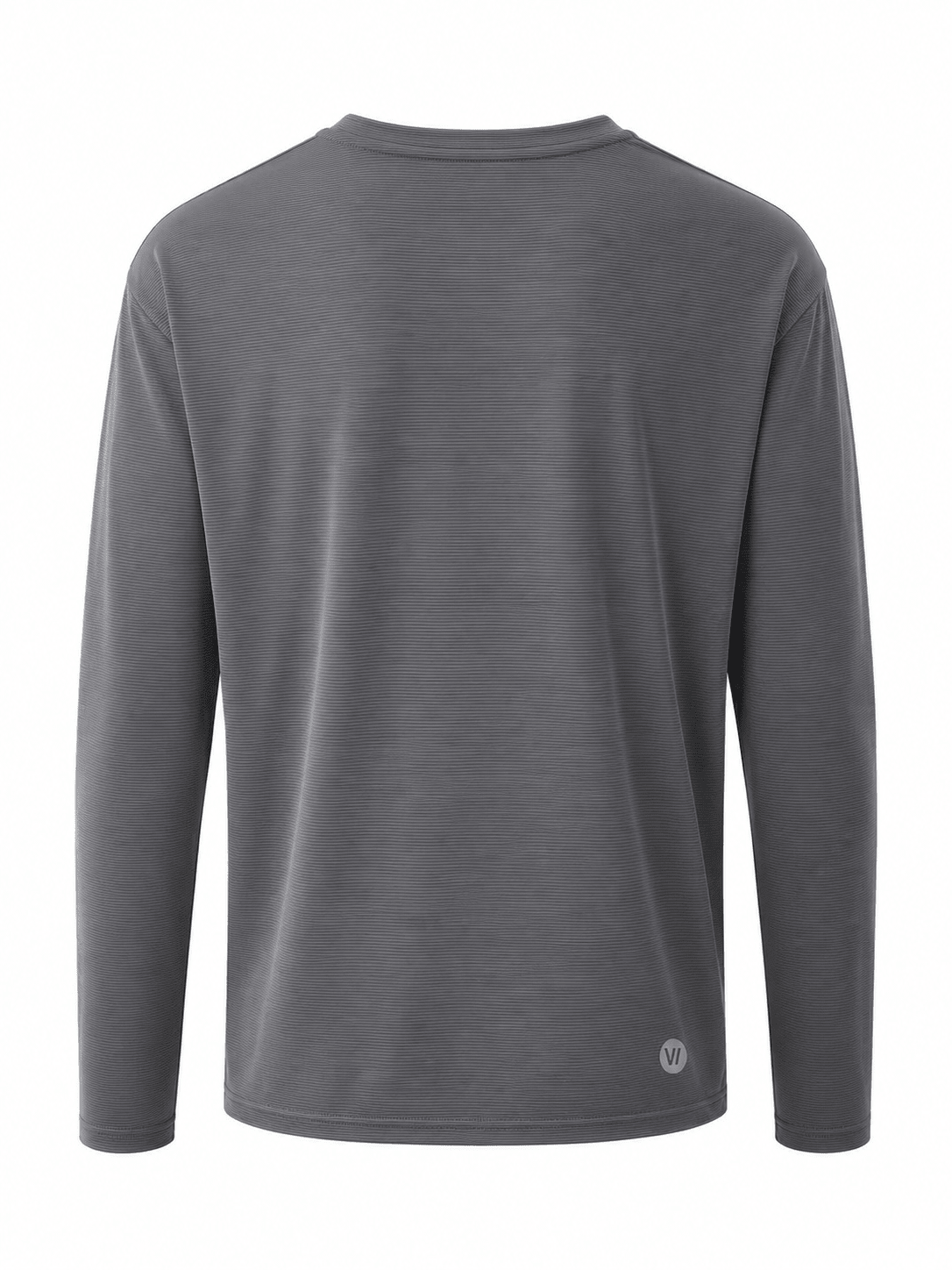 Transitional Performance Long Sleeve Tee - Graphite - Vincentius