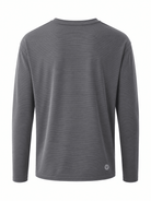 Transitional Performance Long Sleeve Tee - Graphite - Vincentius