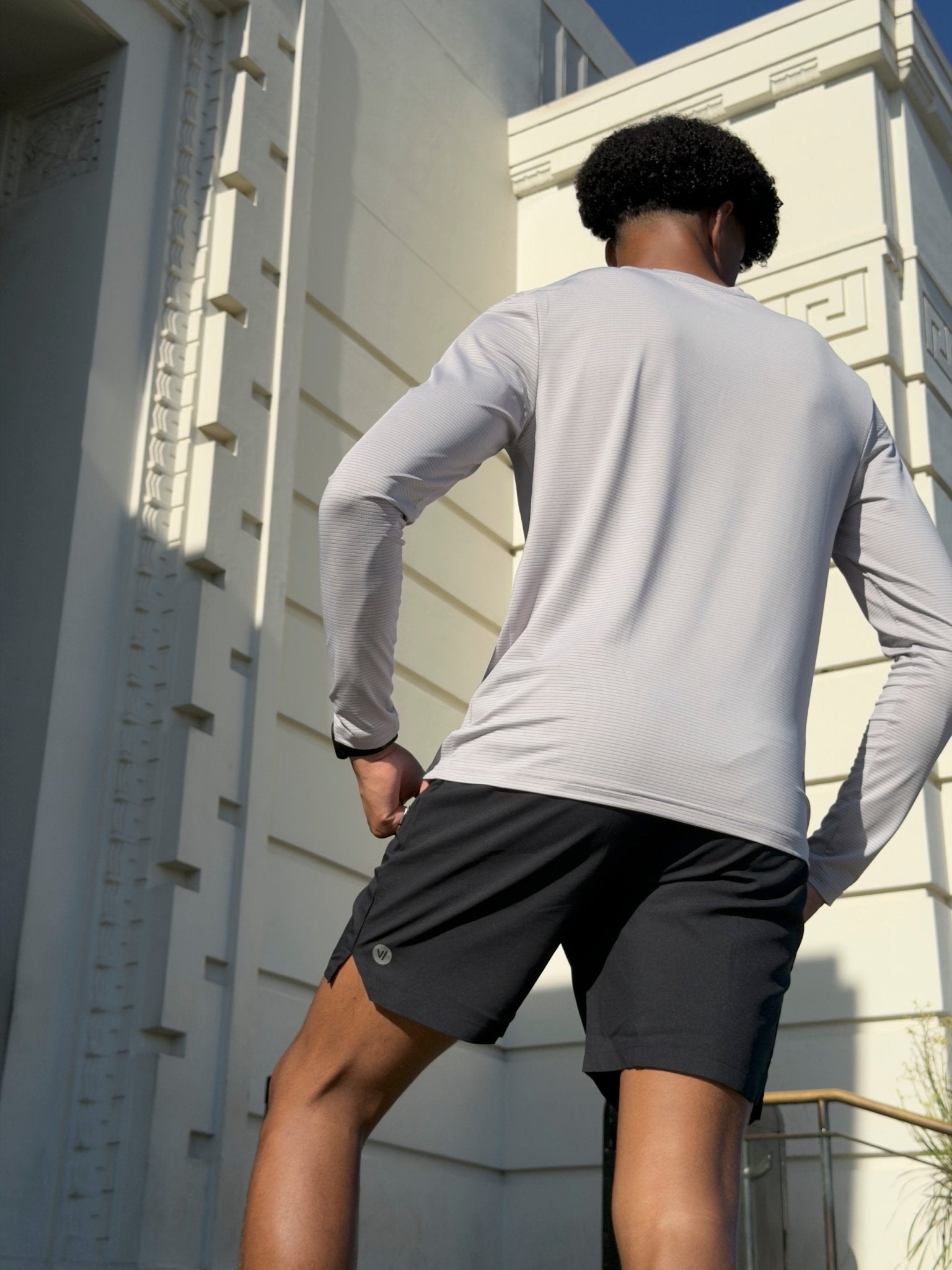 Transitional Performance Short - Black - Vincentius