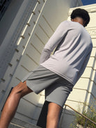 Transitional Performance Short - Charcoal - Vincentius