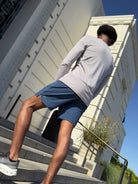 Transitional Performance Short - Light Navy - Vincentius