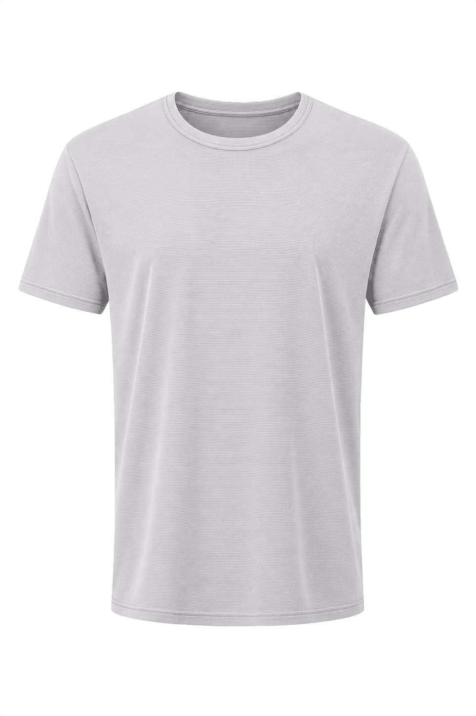 Transitional Performance Tee - Cement - Vincentius