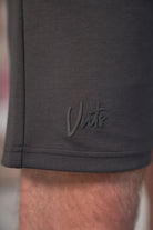 VCNTS Relaxed Jersey Short - Charcoal - Vincentius