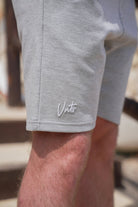 VCNTS Relaxed Jersey Short - Marl Grey - Vincentius