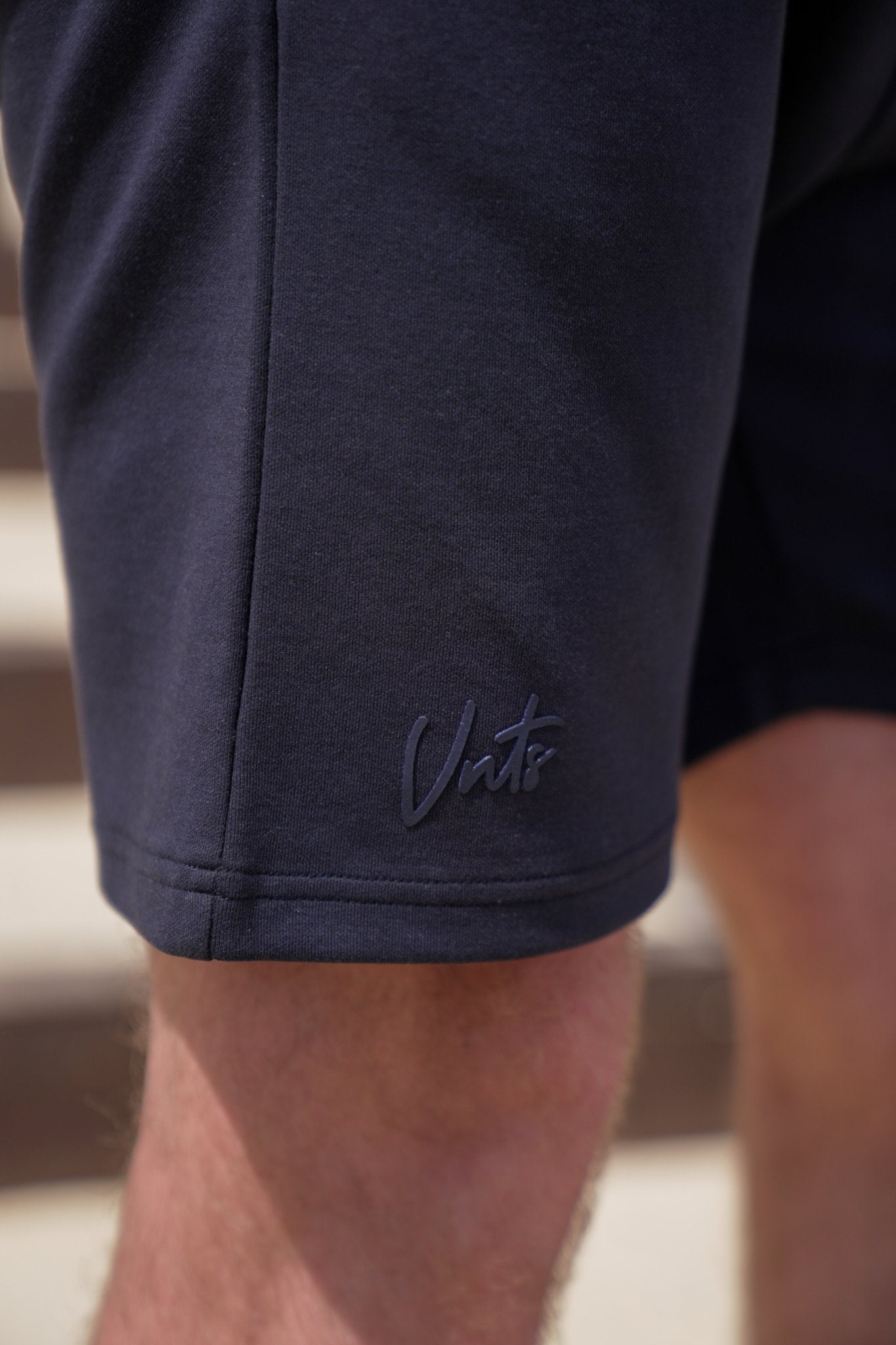 VCNTS Relaxed Jersey Short - Navy - Vincentius