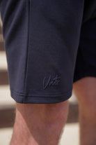 VCNTS Relaxed Jersey Short - Navy - Vincentius