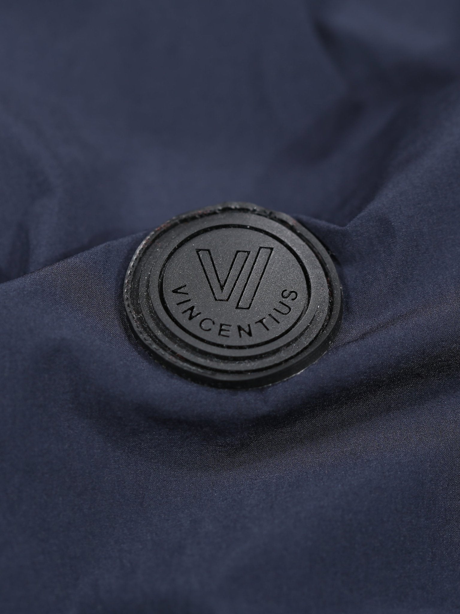 365 Active Track Jacket - Navy - Vincentius