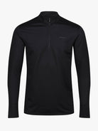 365 Performance 1/4 Zip - Black - Vincentius