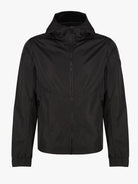 All Black Active Windbreaker - Vincentius