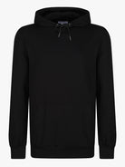 Black Logo Panel Hoodie - Vincentius