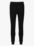 Black Logo Panel Trouser - Vincentius