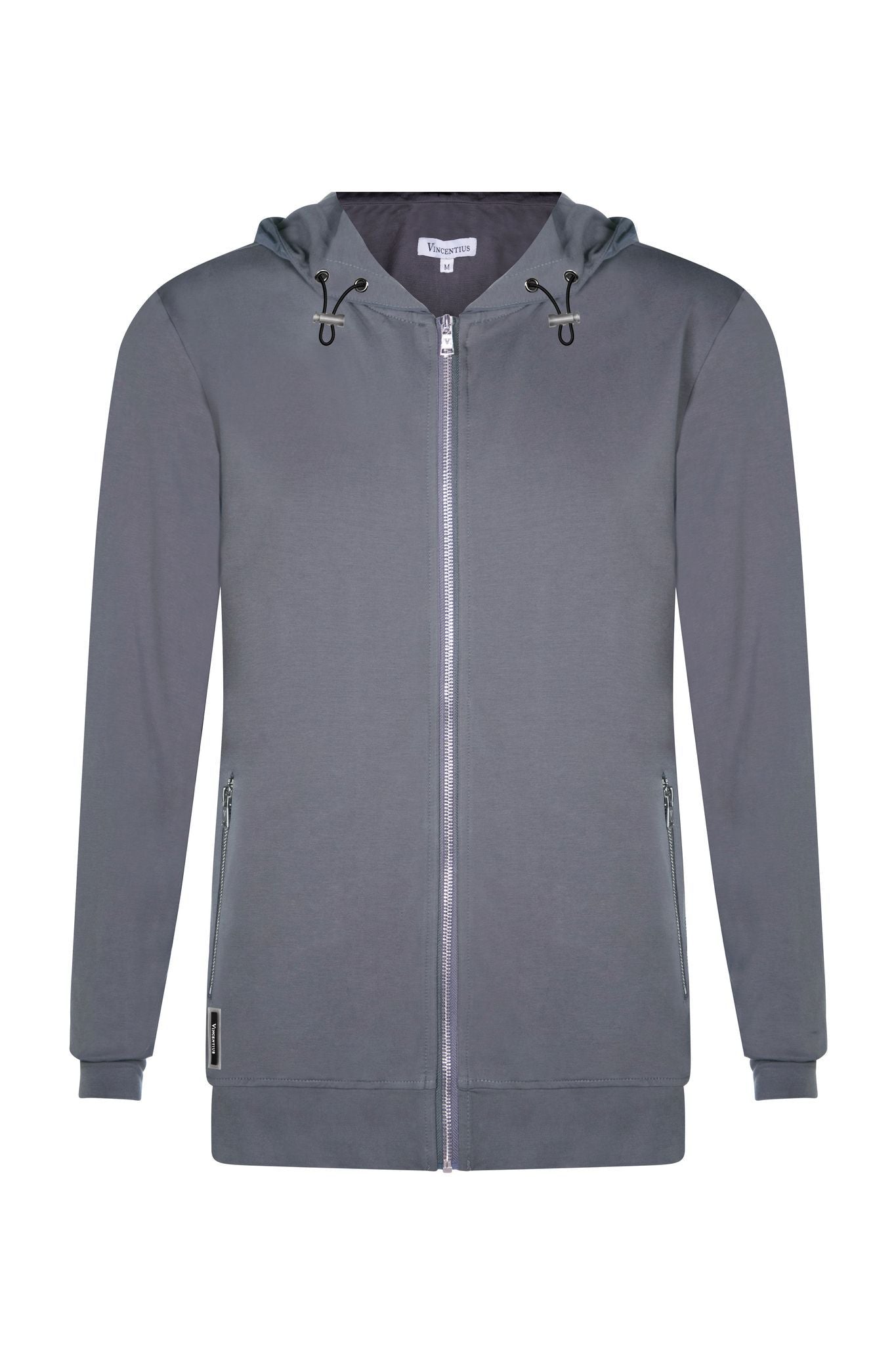 Boy's Graphite Hybrid Tracksuit - Vincentius