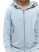 Boy's Grey Hybrid Tracksuit - Vincentius